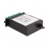 DeLOCK Fiber Optic HD Kassette MPO Stecker auf 12 x LC Duplex Buchse 24 Fasern Singlemode 9/125 µm