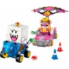 LEGO Bauspielzeug-Set 72038 Super Mario Mario Kart Wario King Buu Huu – Charakterfiguren und Streckenelemente