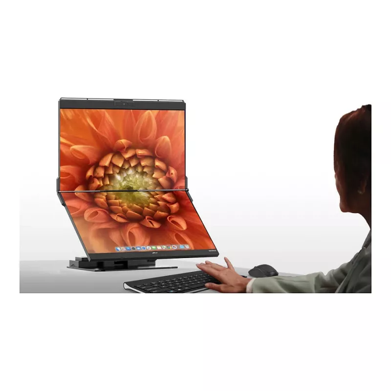 Monitor Mobile Pixels Geminos X 24 Zoll Touchscreen Quad HD 2560 x 1440