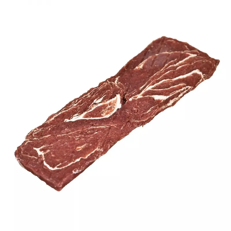 PETITTO Lamm- und Kabeljau-Streifen - Hunde-Leckerli - 500 g
