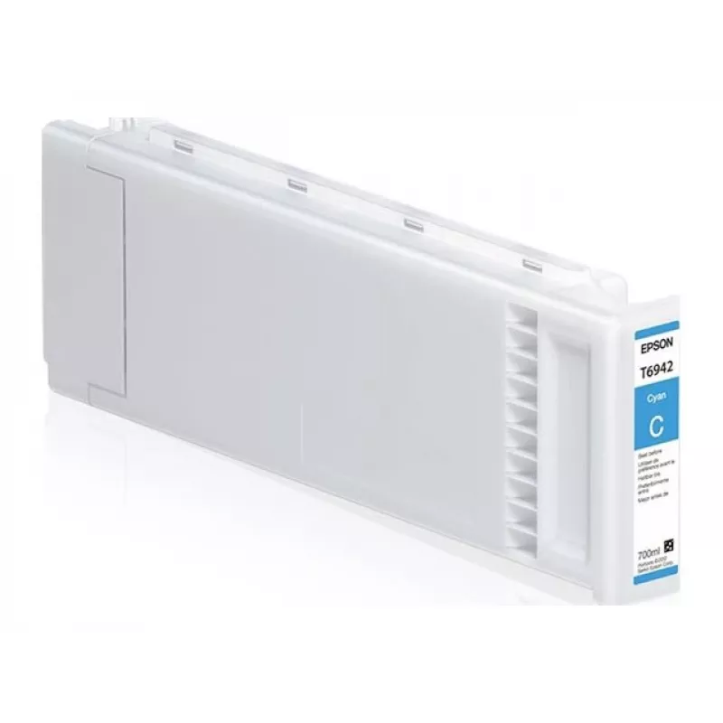 Tintenpatrone Epson T6942 Original Cyan 700 ml Einzelpackung