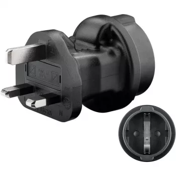 Netzadapter Goobay 95307 Schwarz UK