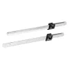 Elektromesser Rommelsbacher EM 150 120 W – Edelstahlklingen, nutzbare Klingenlänge 15 cm, schwarz