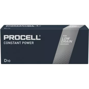 Batterie Duracell MN1300 Procell Constant D (LR20) Alkaline-Zelle, Mindestpackung 10 Stück