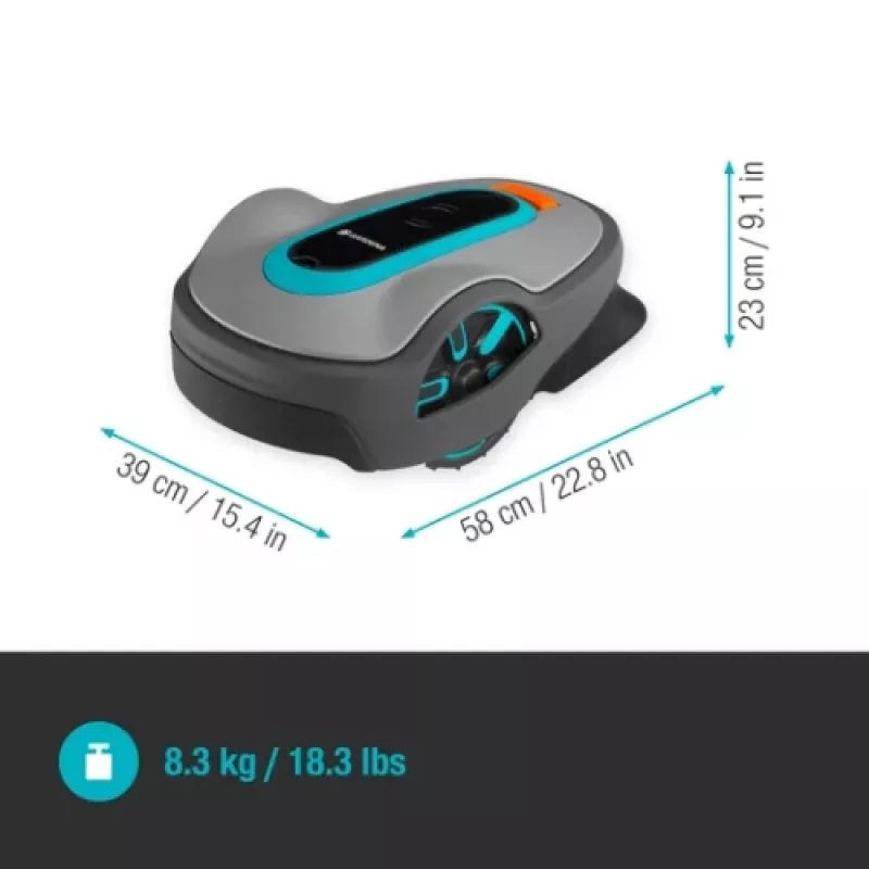 Gardena 15108-35 SILENO life 1500 m² Mähroboter