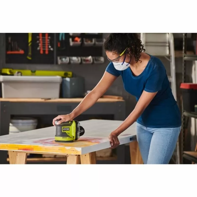 Ryobi Schleifer MIMOO ANSICHT RROS18-0 18V 0 * Oh ONE +