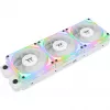 Lüfterpaket THERMALTAKE TOUGHFAN EX 140 ARGB Sync White — 140 mm, 3er-Pack