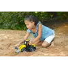Spielzeug-Bulldozer Lena Truxx 2 Open Box 04512, Kunststoff-Baufahrzeug, Schiebespielzeug, kompakte Größe