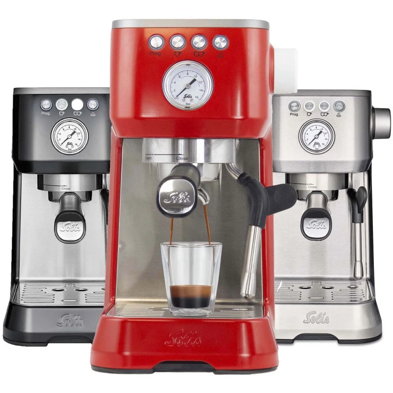Halbautomatische Espressomaschine Solis 1,7 L