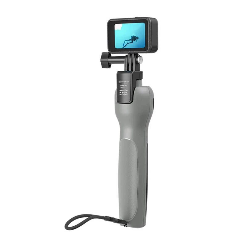 Selfie Stick Telesin wasserdichte Fernbedienung für GoPro HERO 13 12 11 10 9 MAX