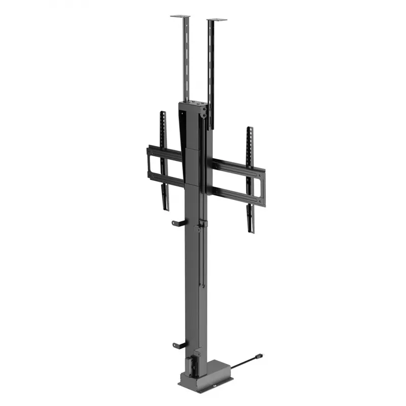 Maclean elektrische Decken-/Bodenhalterung, ausziehbar, 43''-88'', VESA 600x400, max. 60 kg, 100-240 V AC, 50/60 Hz