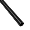 Hardtubing 14 mm AD, 500 mm — BitsPower Bitspower None Chamfer Messing, kohlenschwarz