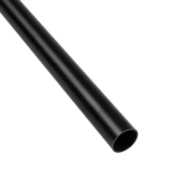 Hardtubing 14 mm AD, 500 mm — BitsPower Bitspower None Chamfer Messing, kohlenschwarz