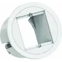 Bachmann PIX 1xCM RAL9010926.310Zierring in Edelstahl-Optik
