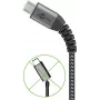 Wentronic 49273 Mobiltelefonkabel Grau