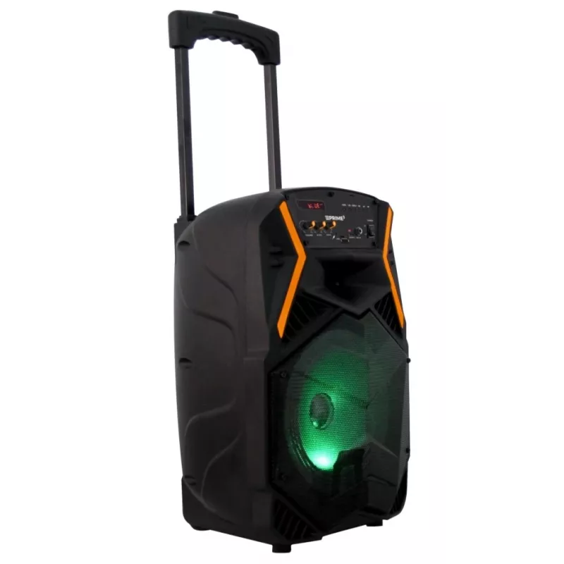Tragbarer Lautsprecher Bluetooth APS22, Schwarz