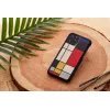 Smartphone-Hülle man and wood für iPhone 11 Pro Max — wood Schwarz