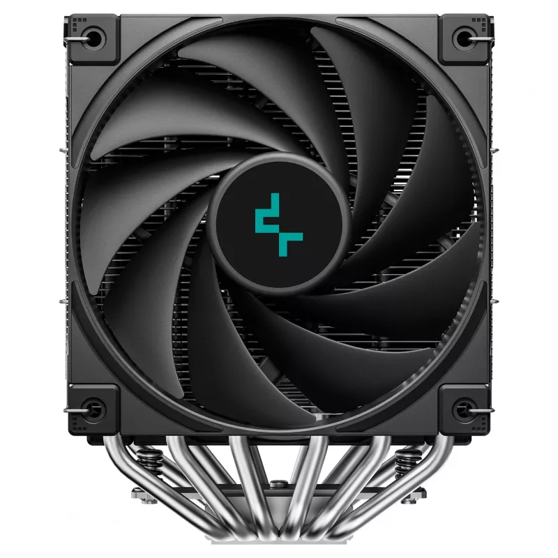CPU-Luftkühler DeepCool AK620 Digital SE, Dual-Tower, 6x Ø6mm Heatpipes, 2x 120mm PWM-Lüfter, RGB, Höhe 161 mm