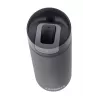 Vakuumflasche Kambukka Olympus 500 ml — 18/10 Edelstahl, vakuumisoliert, schwarz, rutschfester Boden