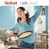 Pfannkuchenpfanne Tefal H0563842 antihaftbeschichtet langlebig, rund 24 cm