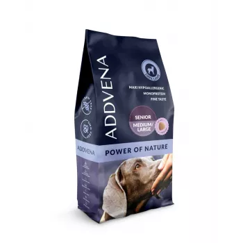 ADDVENA Power of Nature Senior Medium/Large Lamb - Trockenfutter - 10kg