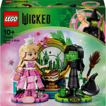 LEGO Wicked Figuren Elphaba und Glinda 75682 – Sammler-Minifiguren-Set