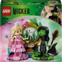 LEGO Wicked Figuren Elphaba und Glinda 75682 – Sammler-Minifiguren-Set