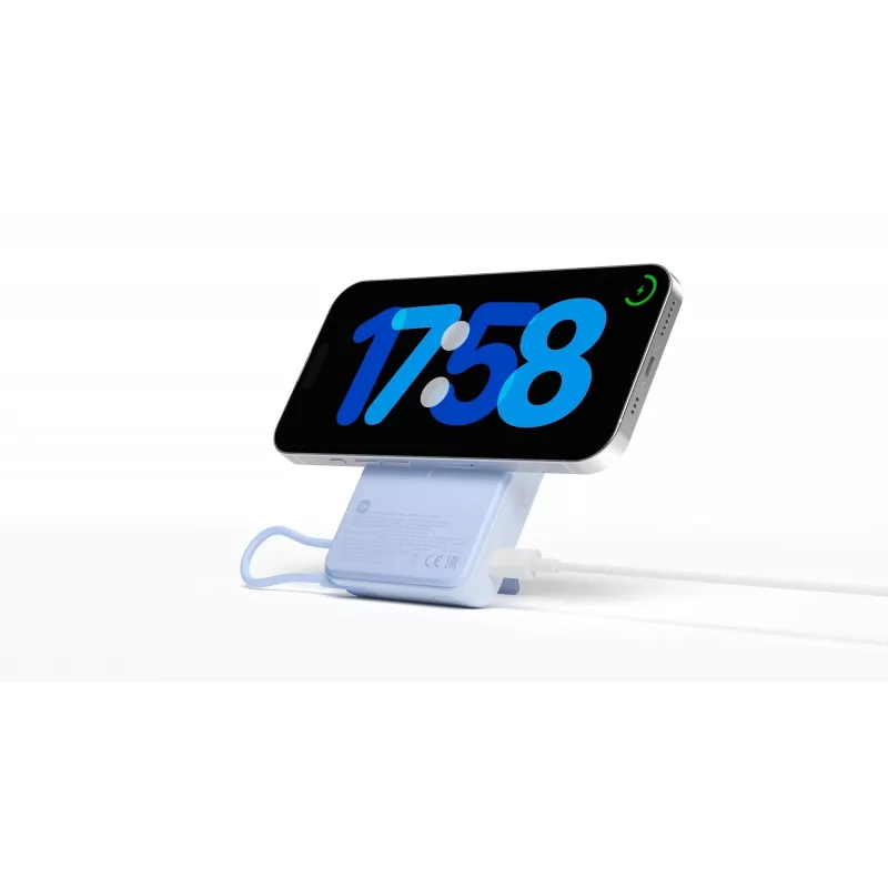 Powerbank Xiaomi BHR08PBGL 5900 mAh Lithium‑Ion 5 V USB‑C 1 Anschluss Kabelloses Laden Beige