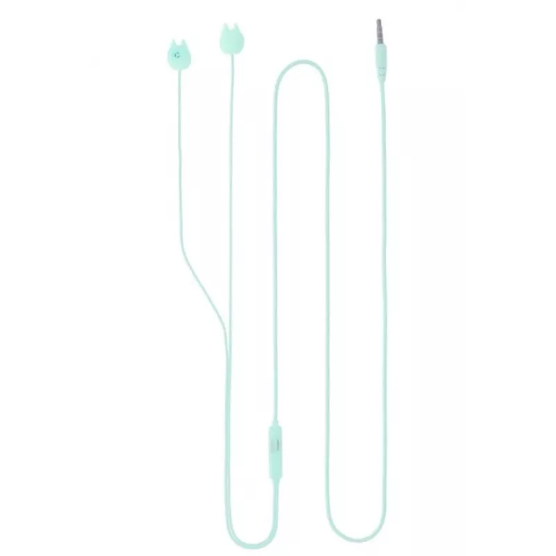 Headset Tellur In-Ear-Kopfhörer Macaron Blau TLL162132