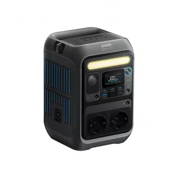 Anker SOLIX C300X tragbare Powerstation 7 Lithium-Eisenphosphat (LiFePO4) 90000 mAh