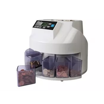 Safescan 1250 Münzzählmaschine Weiß