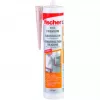 Silikondichtstoff Fischer 53091 310 ml Weiß