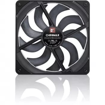 Noctua NF-A14x25 G2 PWM chromax.Schwarz 140mm Gehäuselüfter