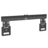 Maclean MC-481 Ultra-Flach-Slim-TV-Wandhalterung für 37-80 Zoll flache und gebogene Fernseher, max. 75 kg, VESA 600x400, universelle TV-Halterung