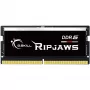 SO-DIMM 32 GB DDR5-5600 (2x 16 GB) Dual-Kit, Arbeitsspeicher schwarz, F5-5600S4040A16GX2-RS, Ripjaws, INTEL XMP