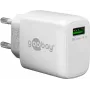 Goobay USB-Schnellladegerät QC 3.0 (18 W) Weiß (61672)