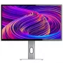 ALOGIC Clarity 27F34KCPD - LED-Monitor - 68,6 cm (27) - 3840 x 2160 4K @ 60 Hz - IPS - 400 cd/m² - 1000:1 - HDR600 - 2xHDMI, DisplayPort, USB-C - Lautsprecher - Schwarz und Silber [E