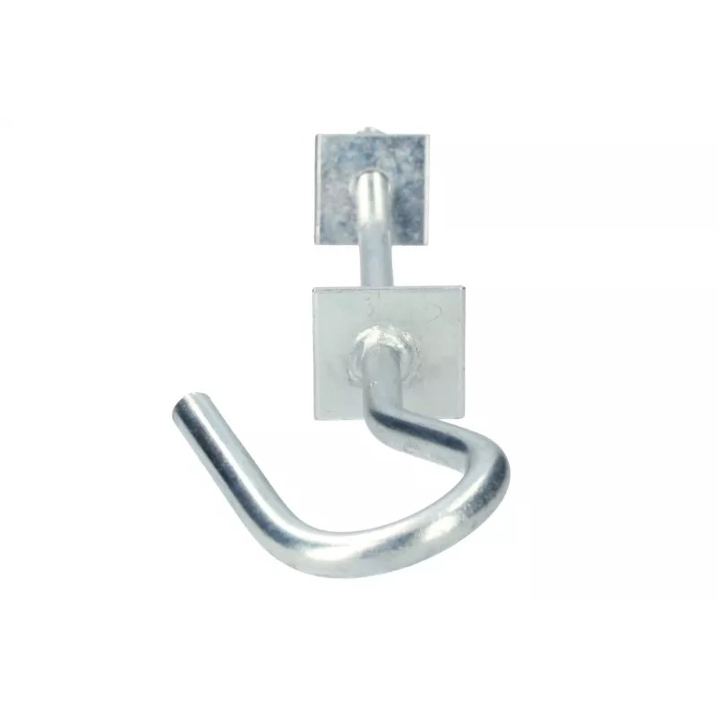 Kabelhaken Extralink Hook für Hängebügel 12/230mm M12 Silber