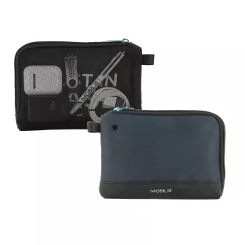 Handtasche/Umhängetasche Mobilis 005038 Schwarz Blau Unisex Reißverschluss