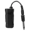 Karaoke-Mikrofon MEDIA-TECH MT398 Wireless, USB-C, batteriebetrieben, 20 m Reichweite, schwarz