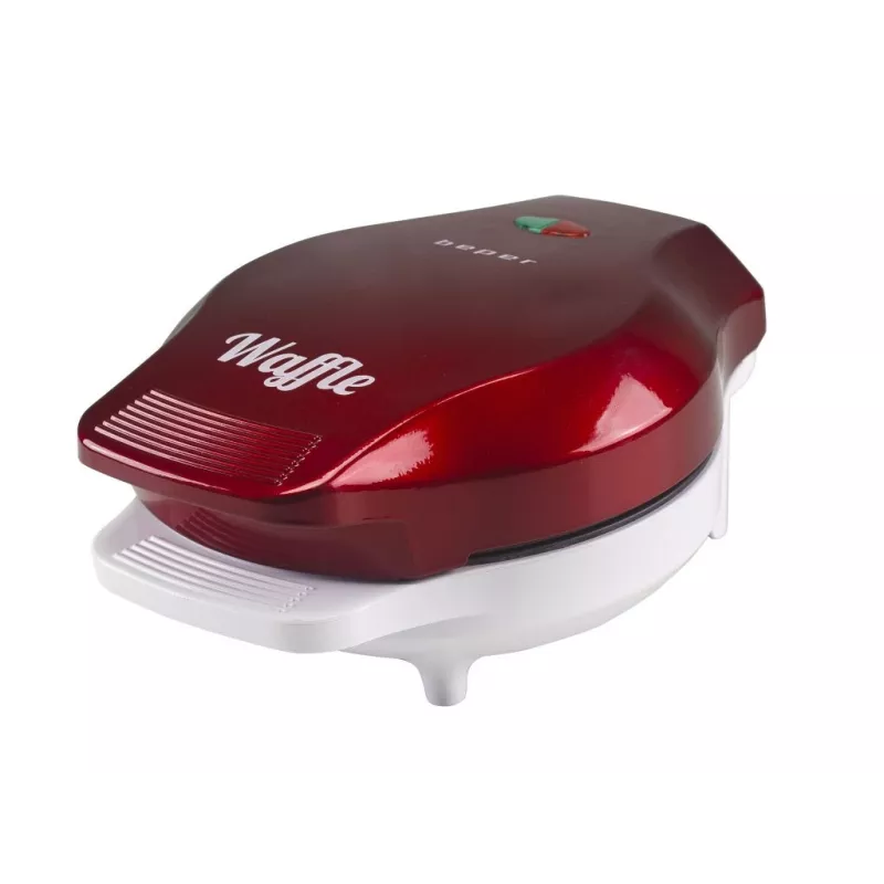 Beper BT.603Y Party Line Waffeleisen, 18 cm Antihaftplatte