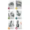Beldray BEL01986VDER Clean and Refresh Dampfreiniger