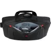 Laptoptasche Wenger BQ 16 Slimcase Toploader Schwarz — passend für 16-Zoll-Laptops, Toploader-Design, gepolstertes Fach