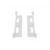 LANBERG Montageschienen AK-1901-S 397×680 mm grau für 19-Zoll-Racks