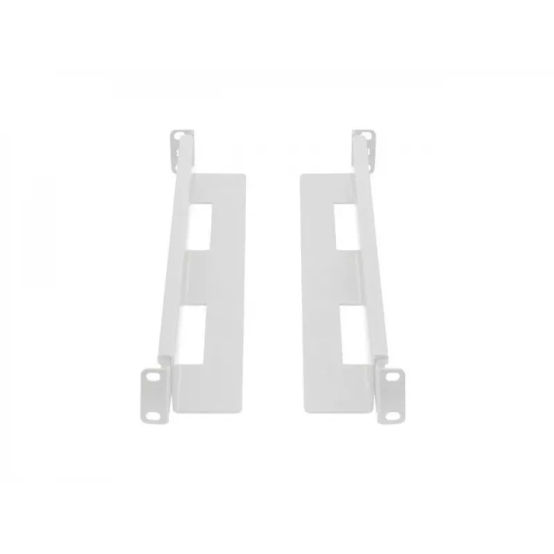 LANBERG Montageschienen AK-1901-S 397×680 mm grau für 19-Zoll-Racks