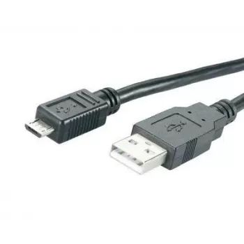 USB-Kabel MediaRange MRCS138 1,2 m USB A Micro-USB B Schwarz