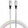 USB-Kabel 4smarts 541440 1,5 m USB C Mehrfarbig 4,8 Gbit/s