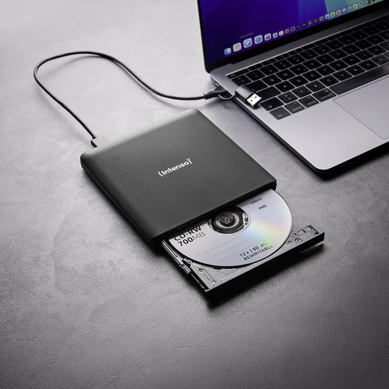 Dvd RW USB3.2 EXT/Schwarz 5401500 Intenso