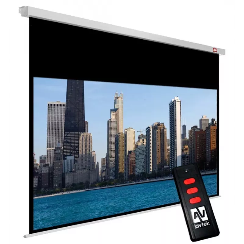 elektrische Leinwand Avtek Cinema Electric 200 (200 x 200 cm) - 16:9