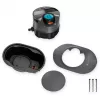 Gardena AquaPrecise Kreisregner Schwarz Grün 1 Stk.